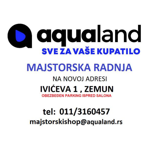 NOVA PONUDA - MAJSTORSKA RADNJA 